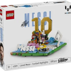 LEGO Editions Sports 43011 Lionel Messi – jalkapallon tähtihetket