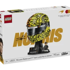 LEGO Editions Vehicles 43023 McLaren Mastercard F1® Team ‑kypärä – Lando Norris
