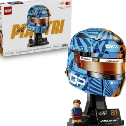LEGO Editions Vehicles 43017 McLaren Mastercard F1® Team ‑kypärä – Oscar Piastri