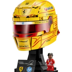 LEGO Editions Vehicles 43022 Scuderia Ferrari HP -kypärä – Lewis Hamilton