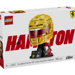 LEGO Editions Vehicles 43022 Scuderia Ferrari HP -kypärä – Lewis Hamilton
