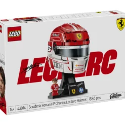 LEGO Editions Vehicles 43014 Scuderia Ferrari HP ‑kypärä – Charles Leclerc