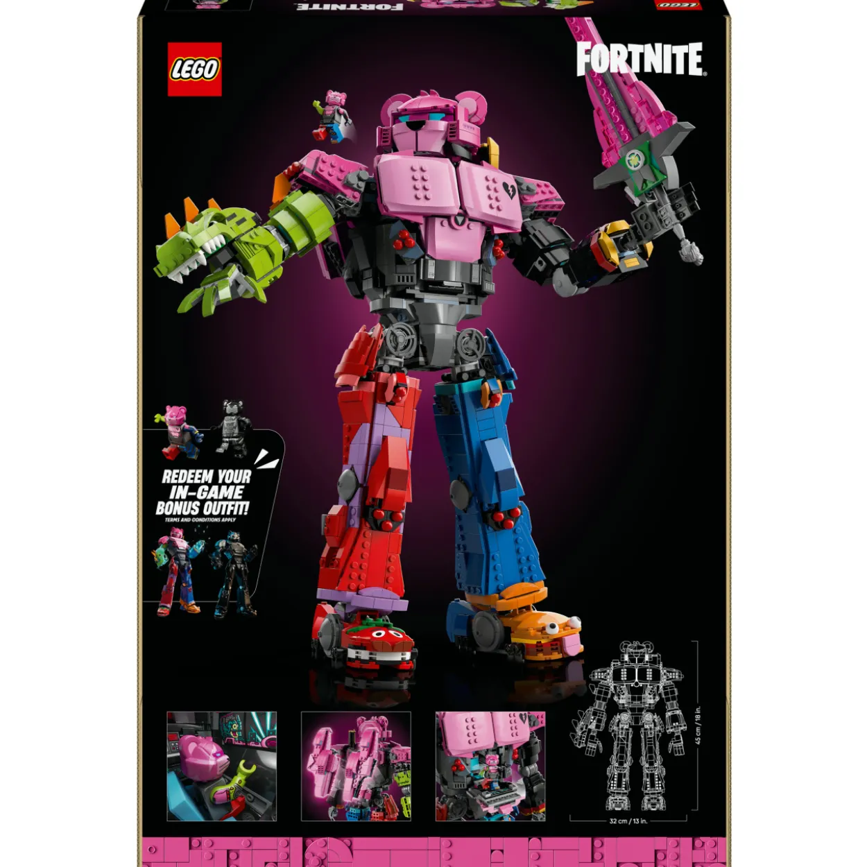 LEGO Fortnite 77078 Mecha Team Leader