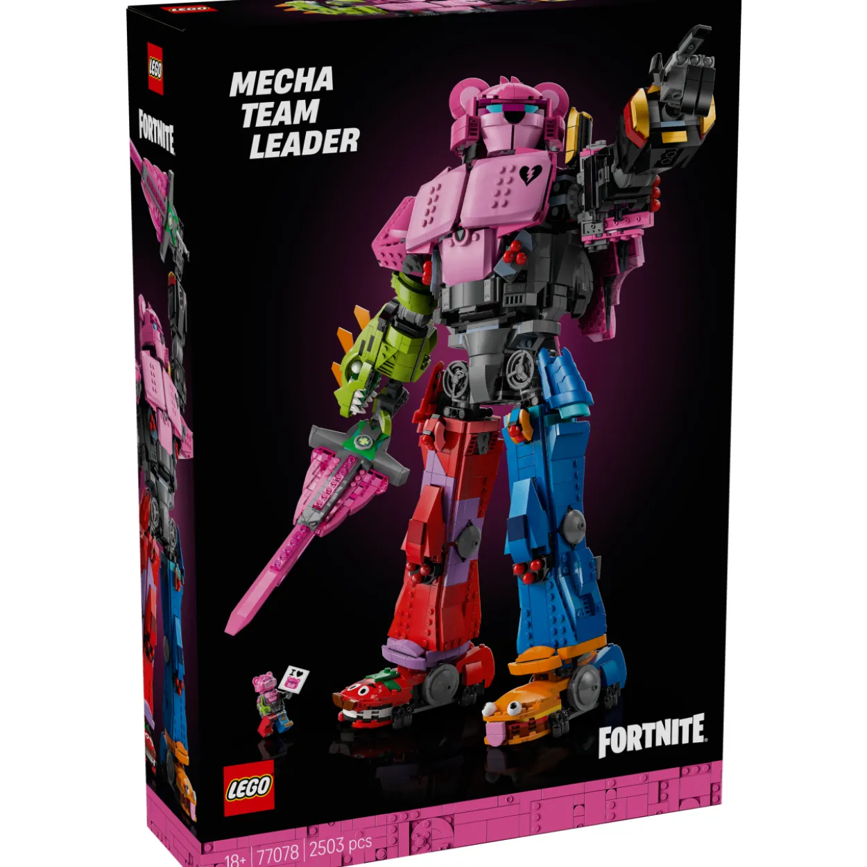 LEGO Fortnite 77078 Mecha Team Leader