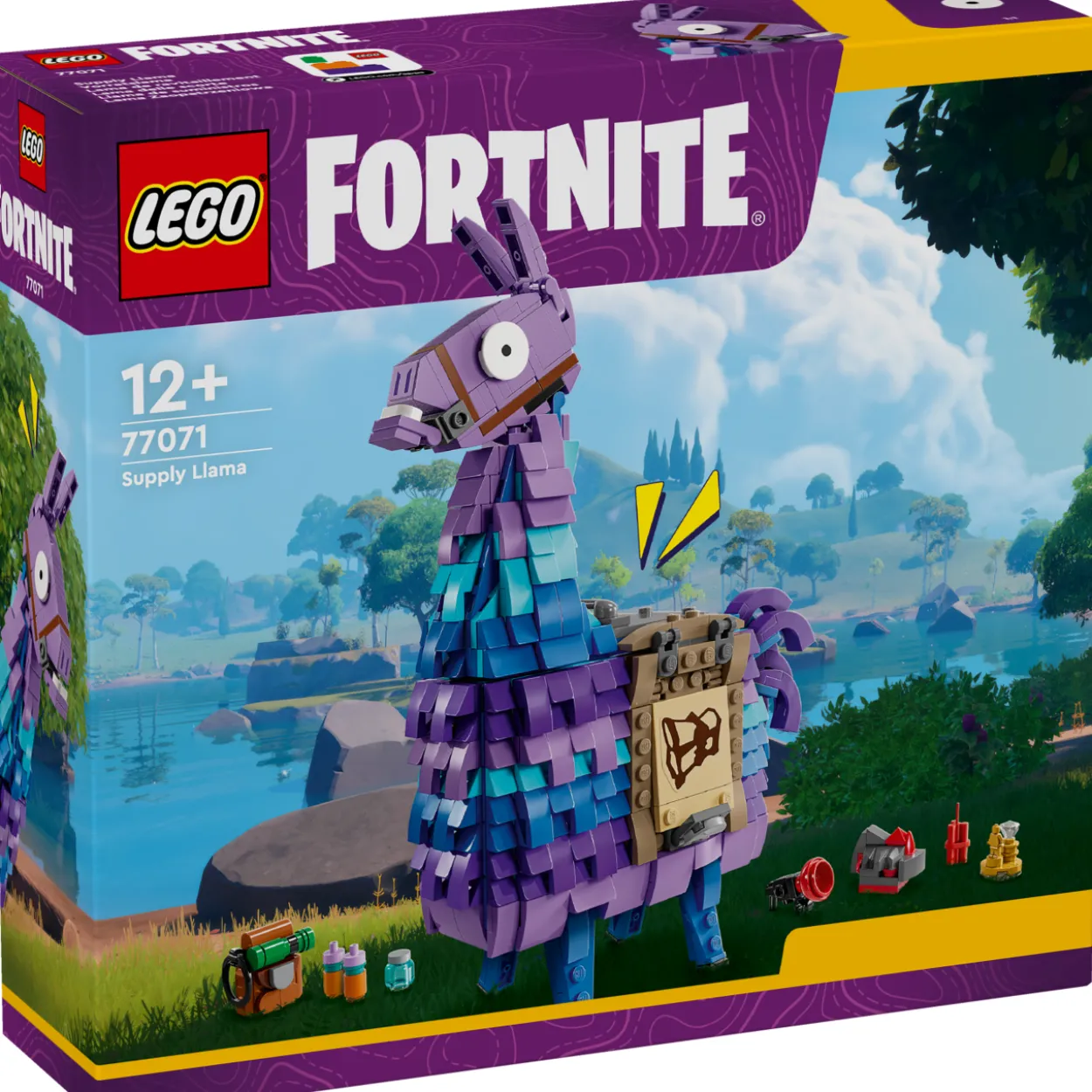 LEGO Fortnite 77071 Supply Llama