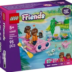LEGO Friends 42681 Aksolotli-seikkailuvene