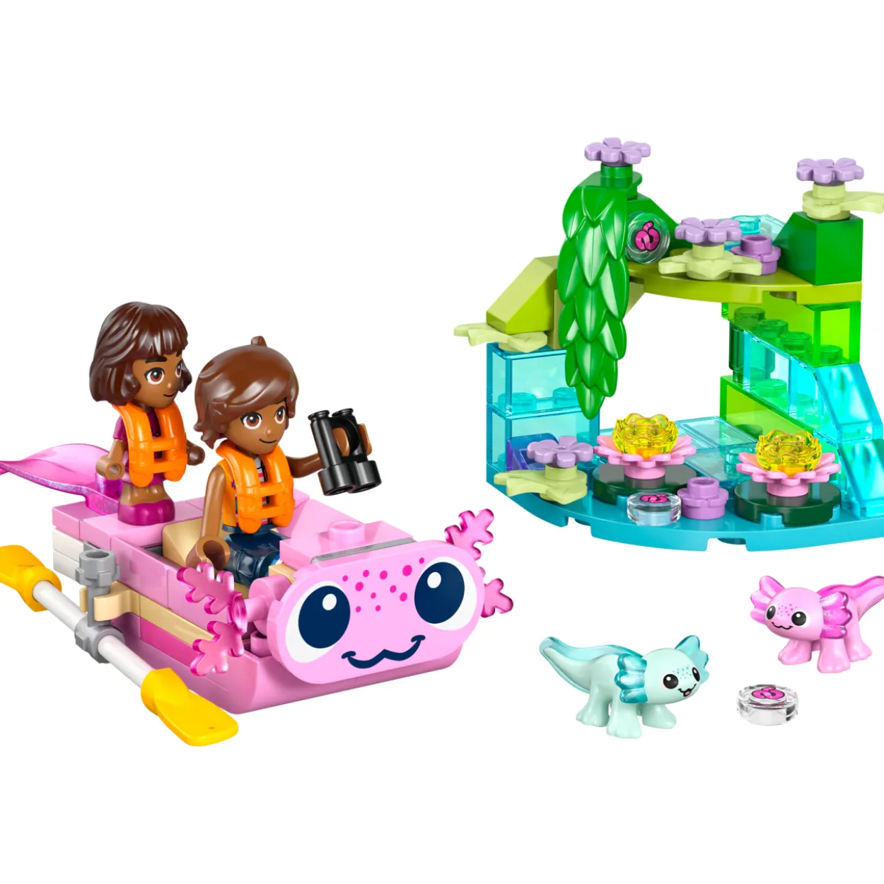 LEGO Friends 42681 Aksolotli-seikkailuvene
