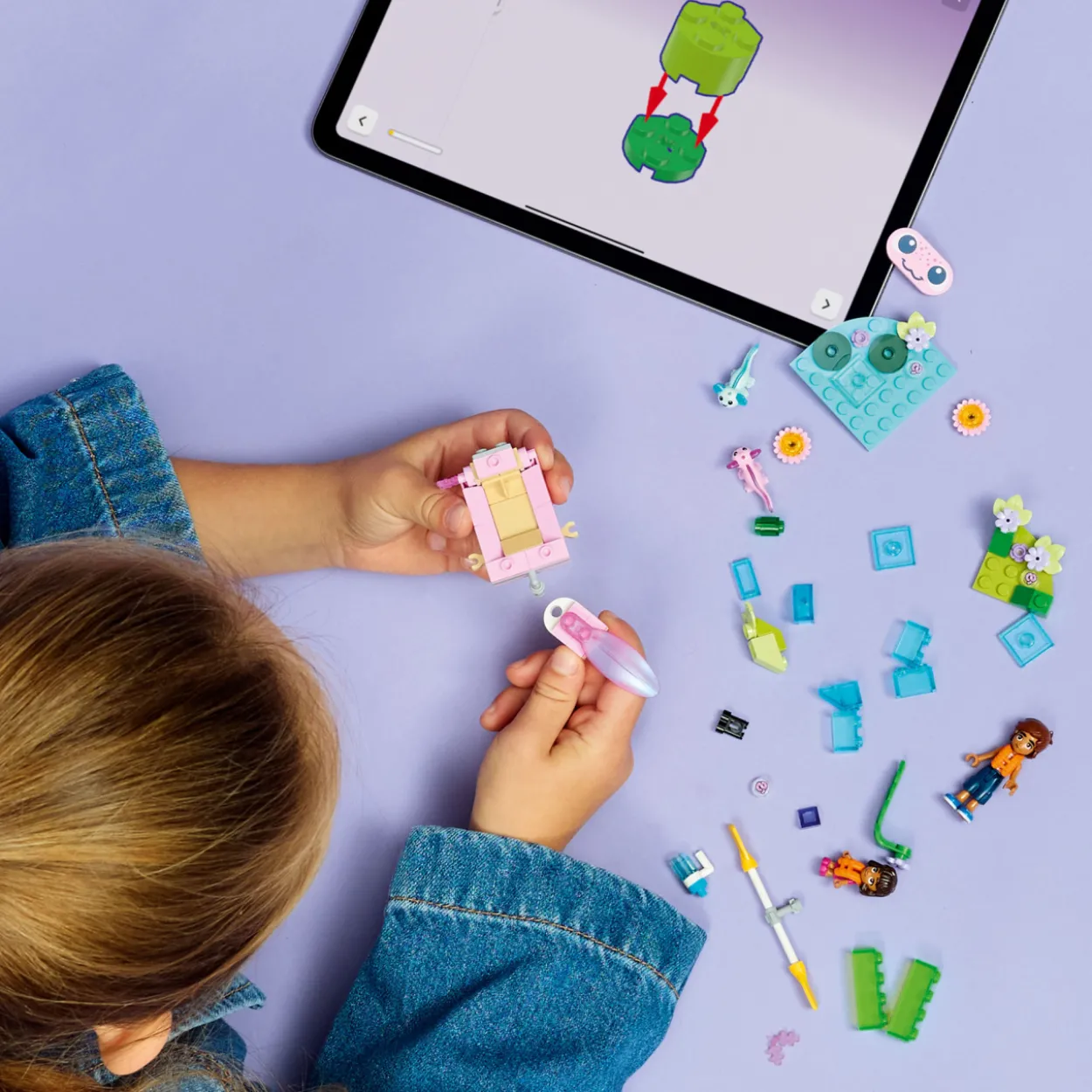 LEGO Friends 42681 Aksolotli-seikkailuvene