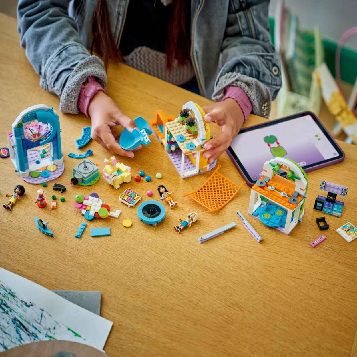 LEGO Friends 42686 Hauska sisäleikkipaikka