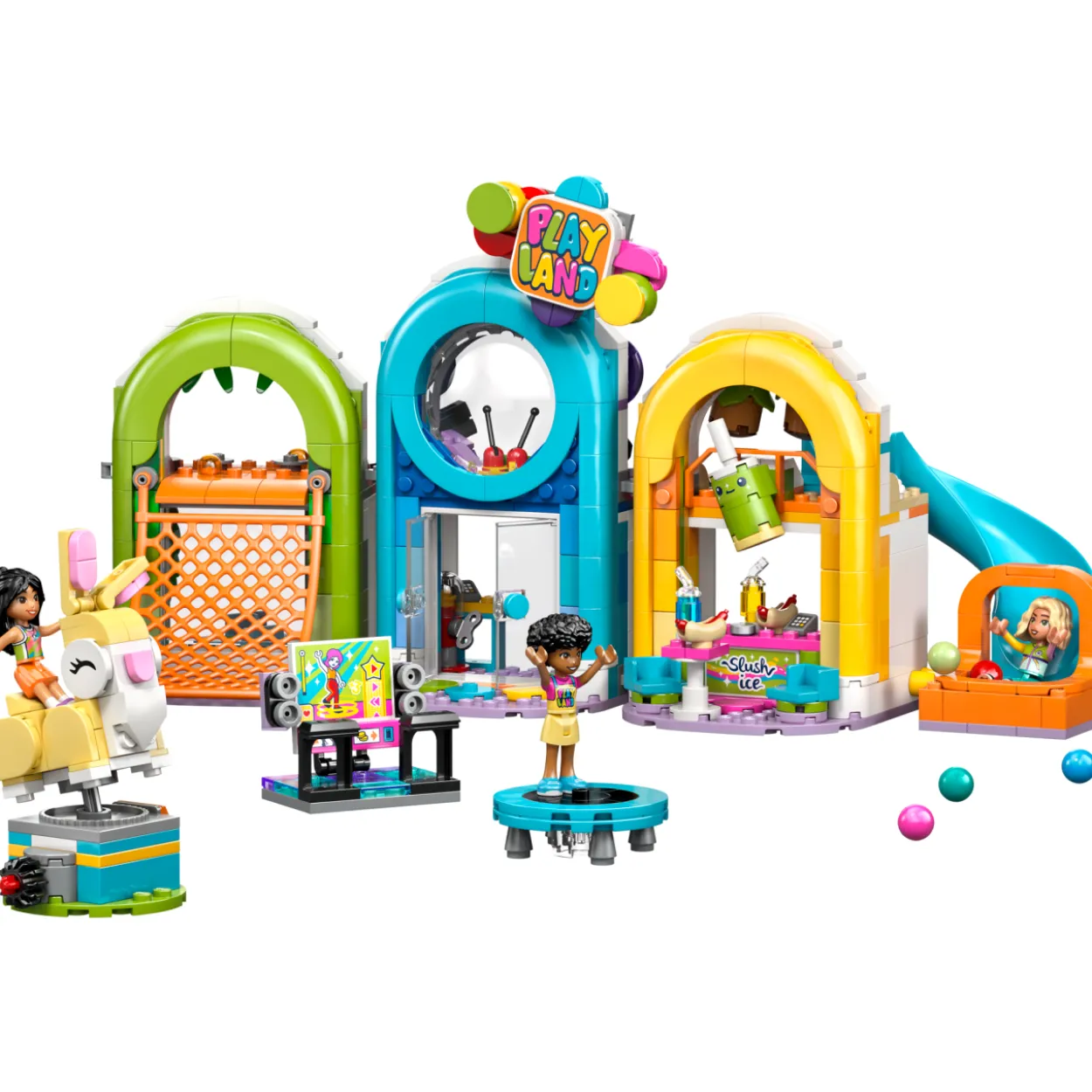 LEGO Friends 42686 Hauska sisäleikkipaikka