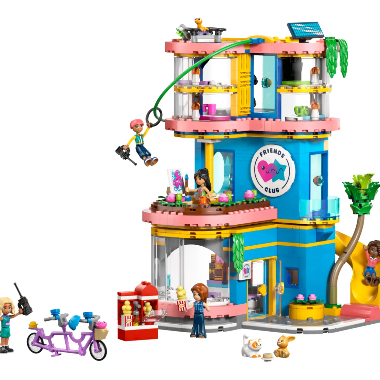 LEGO Friends 42689 Heartlake Cityn ystävysten kerhotalo