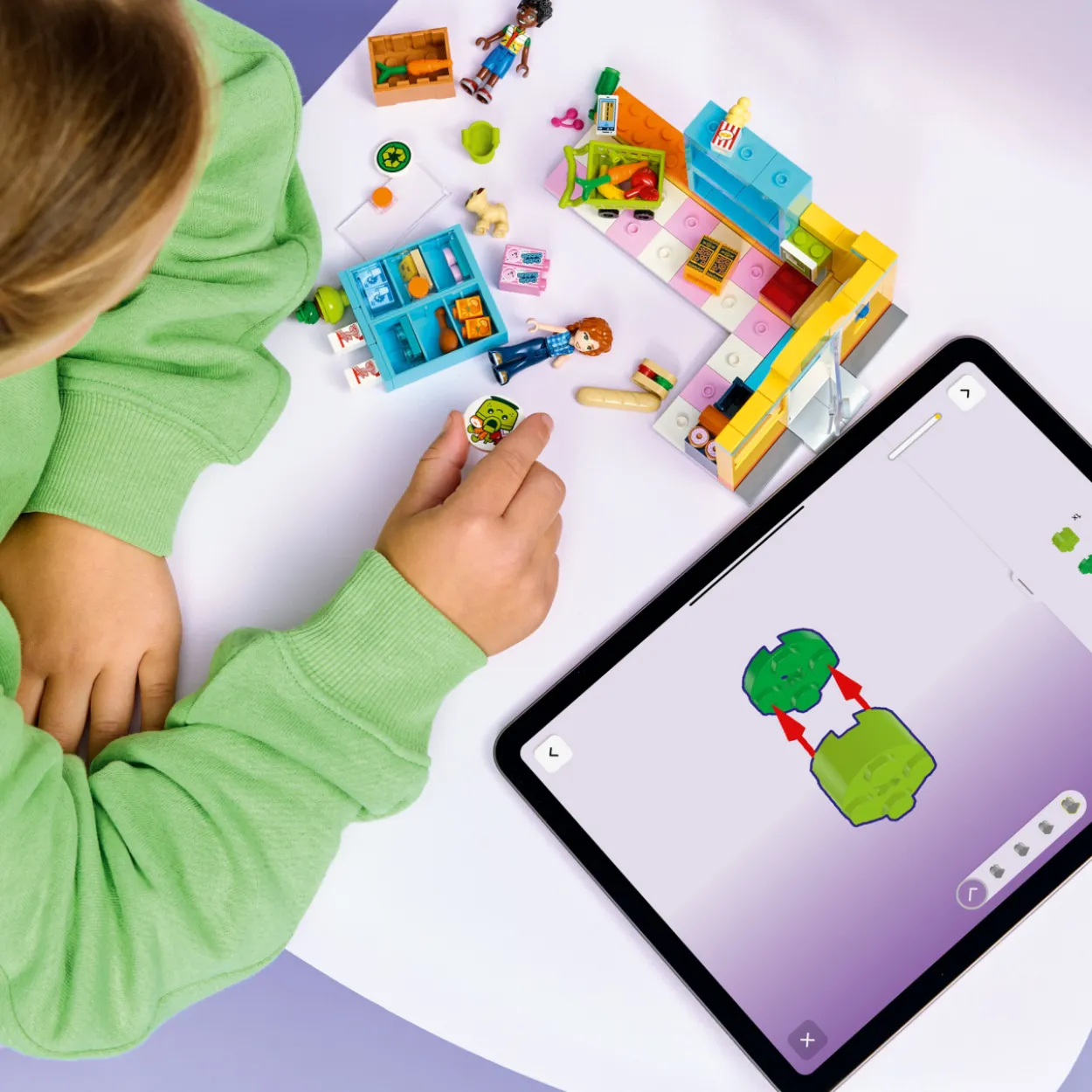 LEGO Friends 42680 Heartlake Cityn lähikauppa