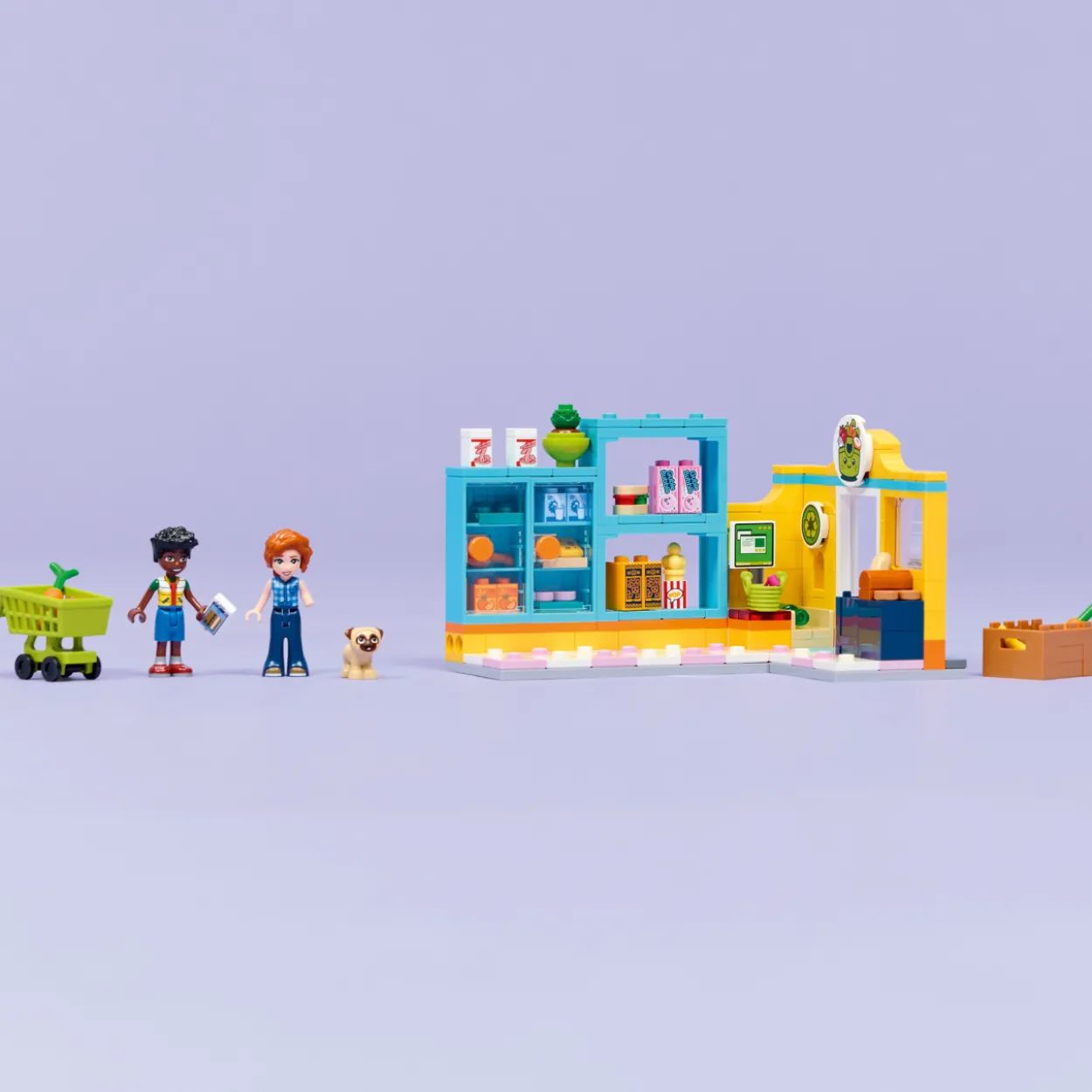 LEGO Friends 42680 Heartlake Cityn lähikauppa