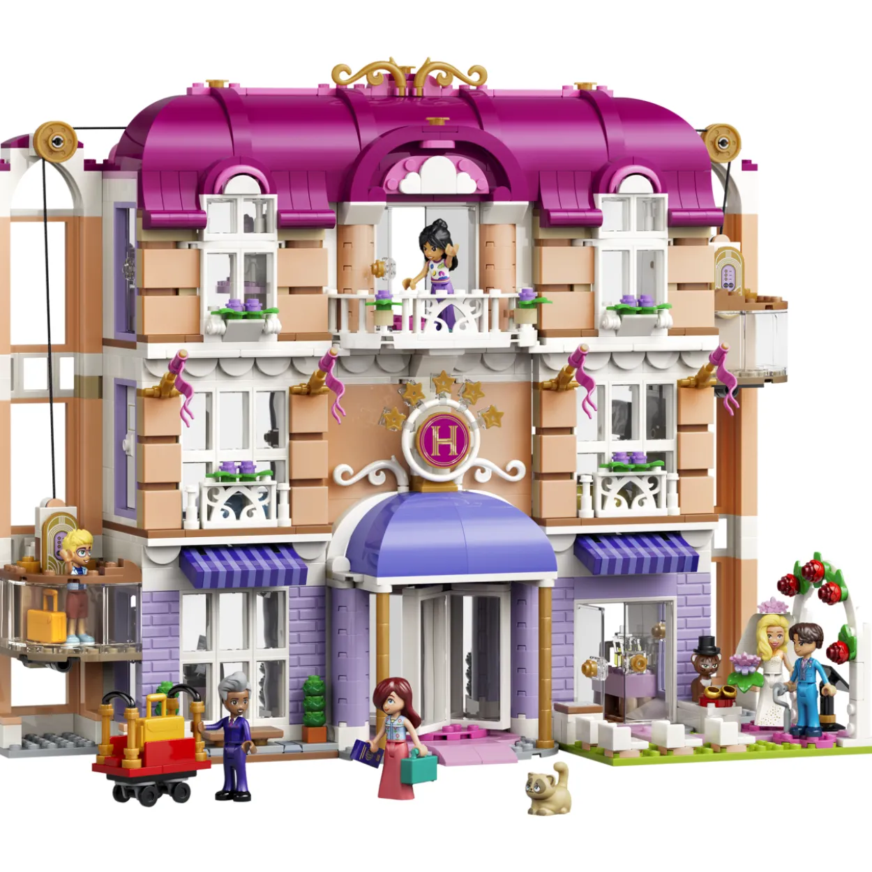 LEGO Friends 42704 Heartlake Cityn Grand Hotel