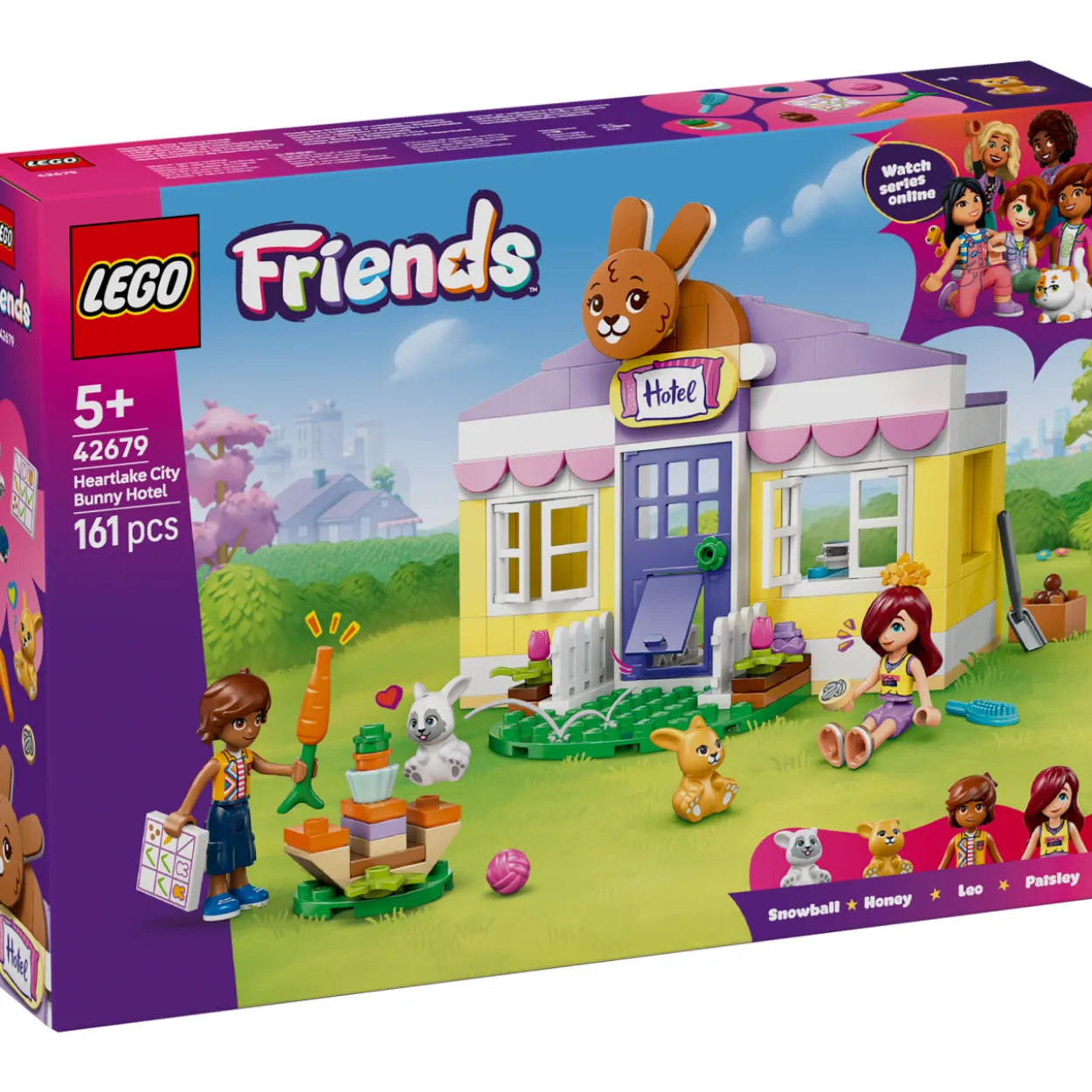 LEGO Friends 42679 Heartlake Cityn pupuhotelli