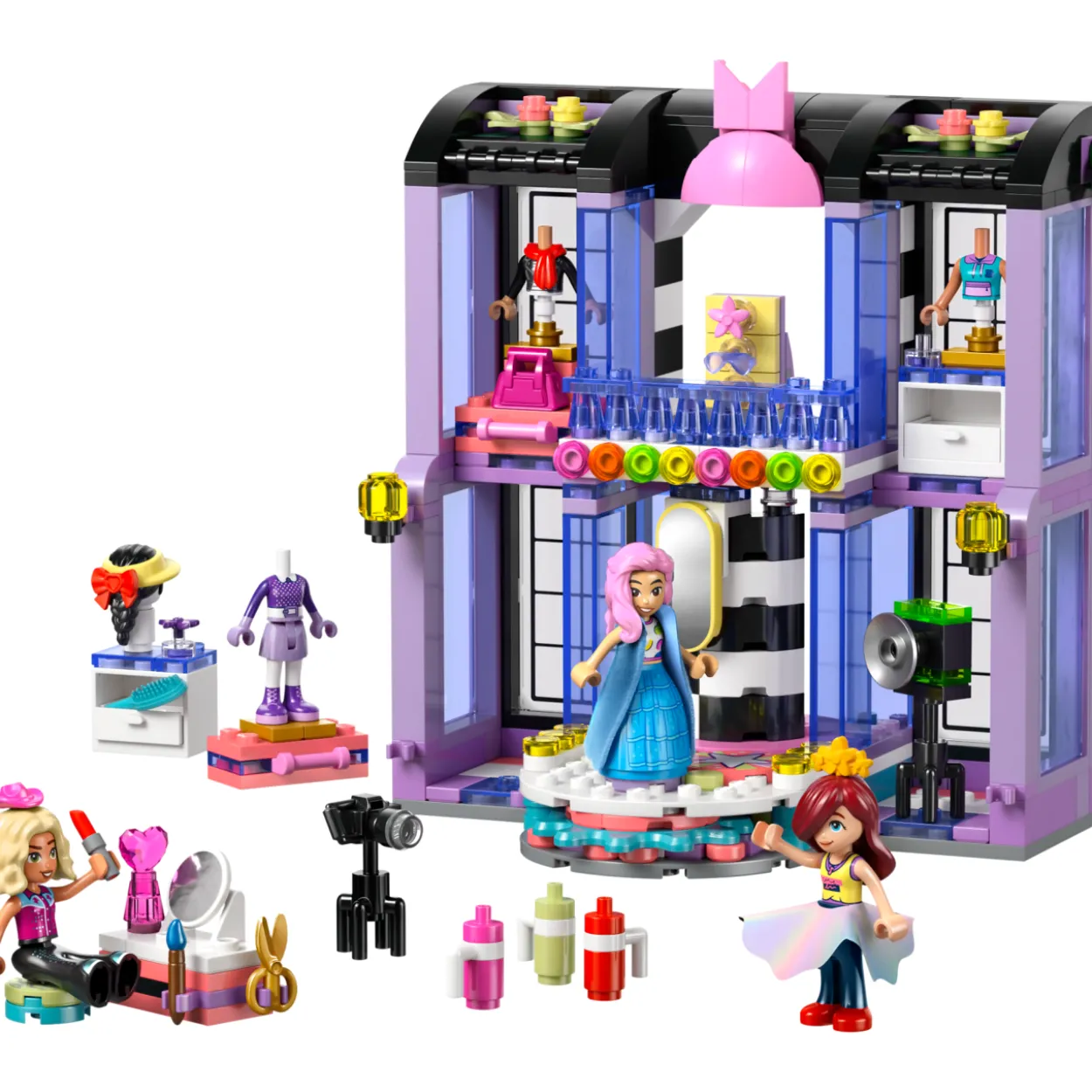 LEGO Friends 42685 Heartlake Cityn muotinäytös
