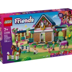 LEGO Friends 42688 Hevostalli ja ratsastuskoulu