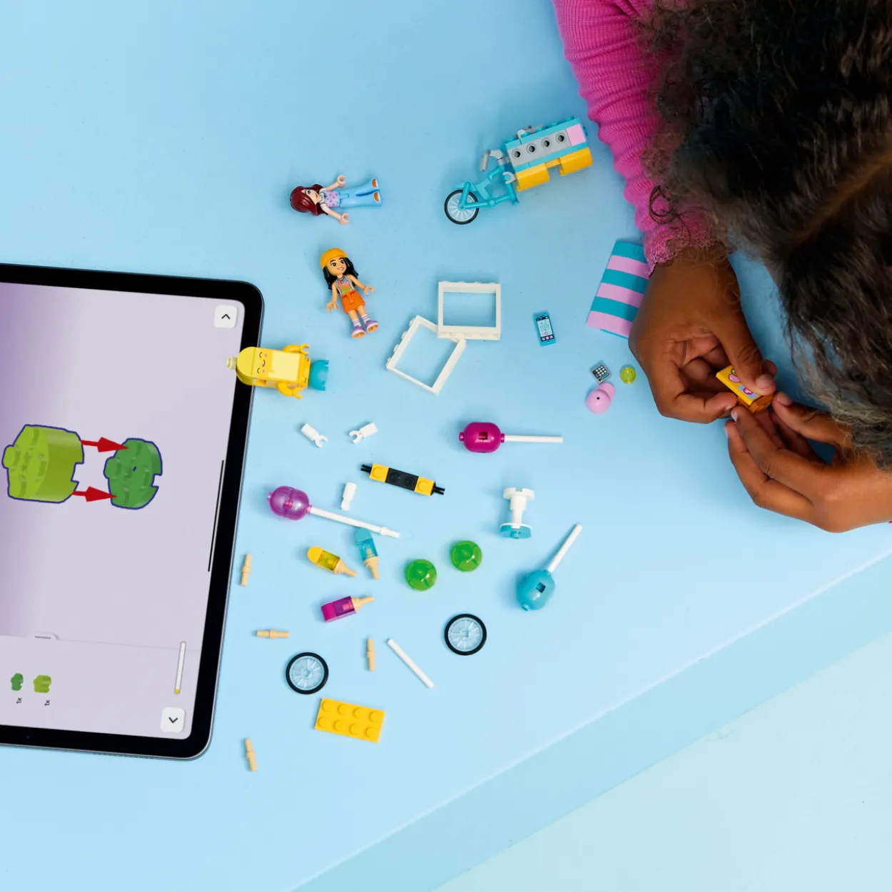 LEGO Friends 42692 Jäätelö‑ ja ilmapallokoju