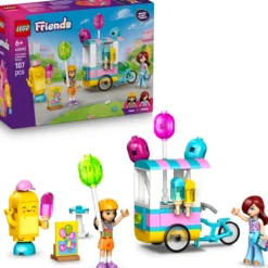 LEGO Friends 42692 Jäätelö‑ ja ilmapallokoju
