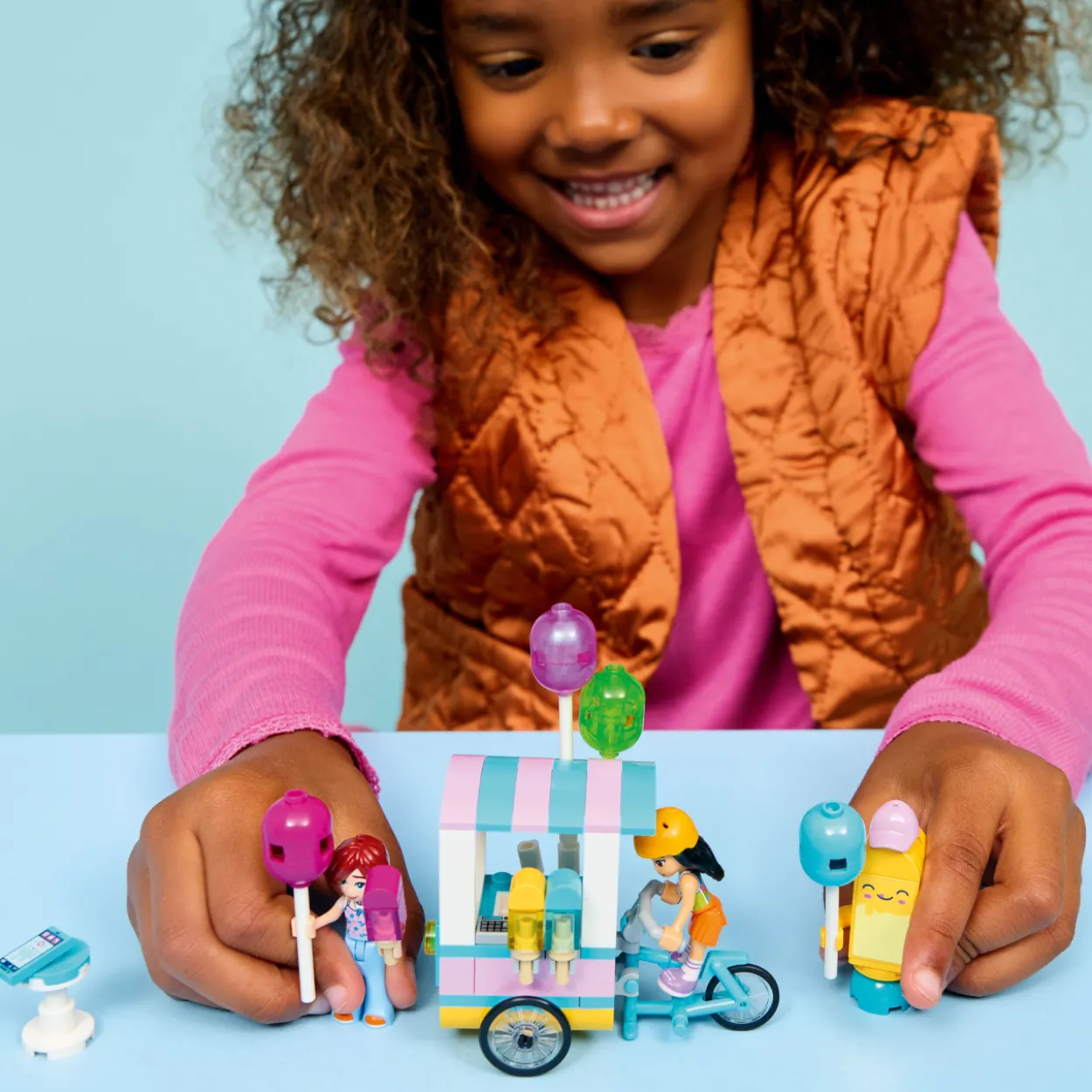 LEGO Friends 42692 Jäätelö‑ ja ilmapallokoju