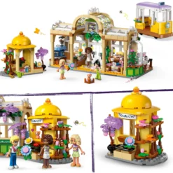 LEGO Friends 42671 Kasvikahvila ja kukkakauppa