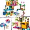 LEGO Friends 42666 Kissan synttärijuhlat ja puumaja