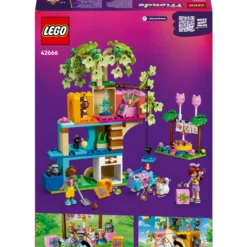 LEGO Friends 42666 Kissan synttärijuhlat ja puumaja