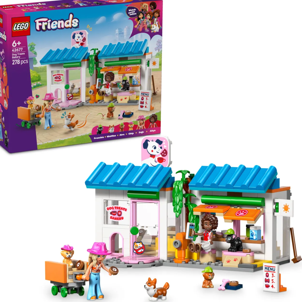 LEGO Friends 42677 Koiranherkkuleipomo