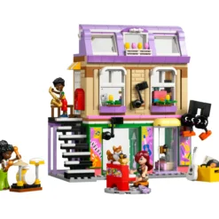 LEGO Friends 42653 Musiikkikauppa ja asunto
