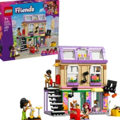 LEGO Friends 42653 Musiikkikauppa ja asunto