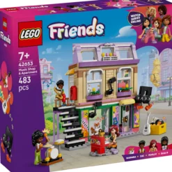 LEGO Friends 42653 Musiikkikauppa ja asunto