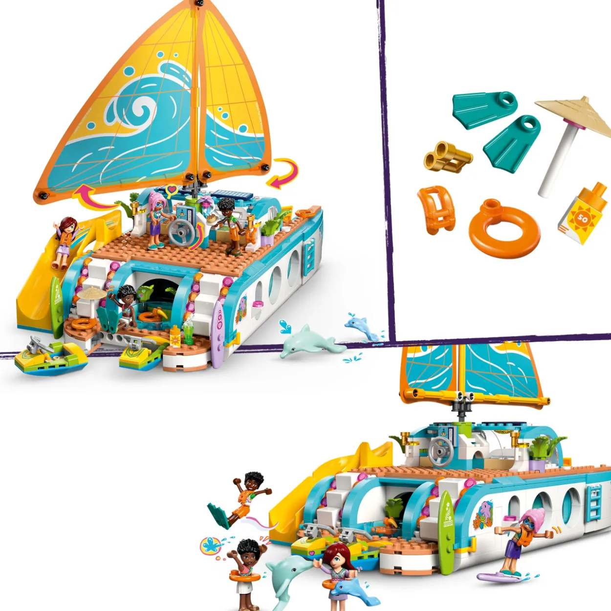 LEGO Friends 42664 Veneseikkailu