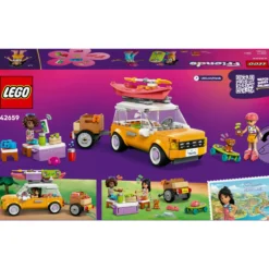 LEGO Friends 42659 Ystävysten hyvin varusteltu matka-auto