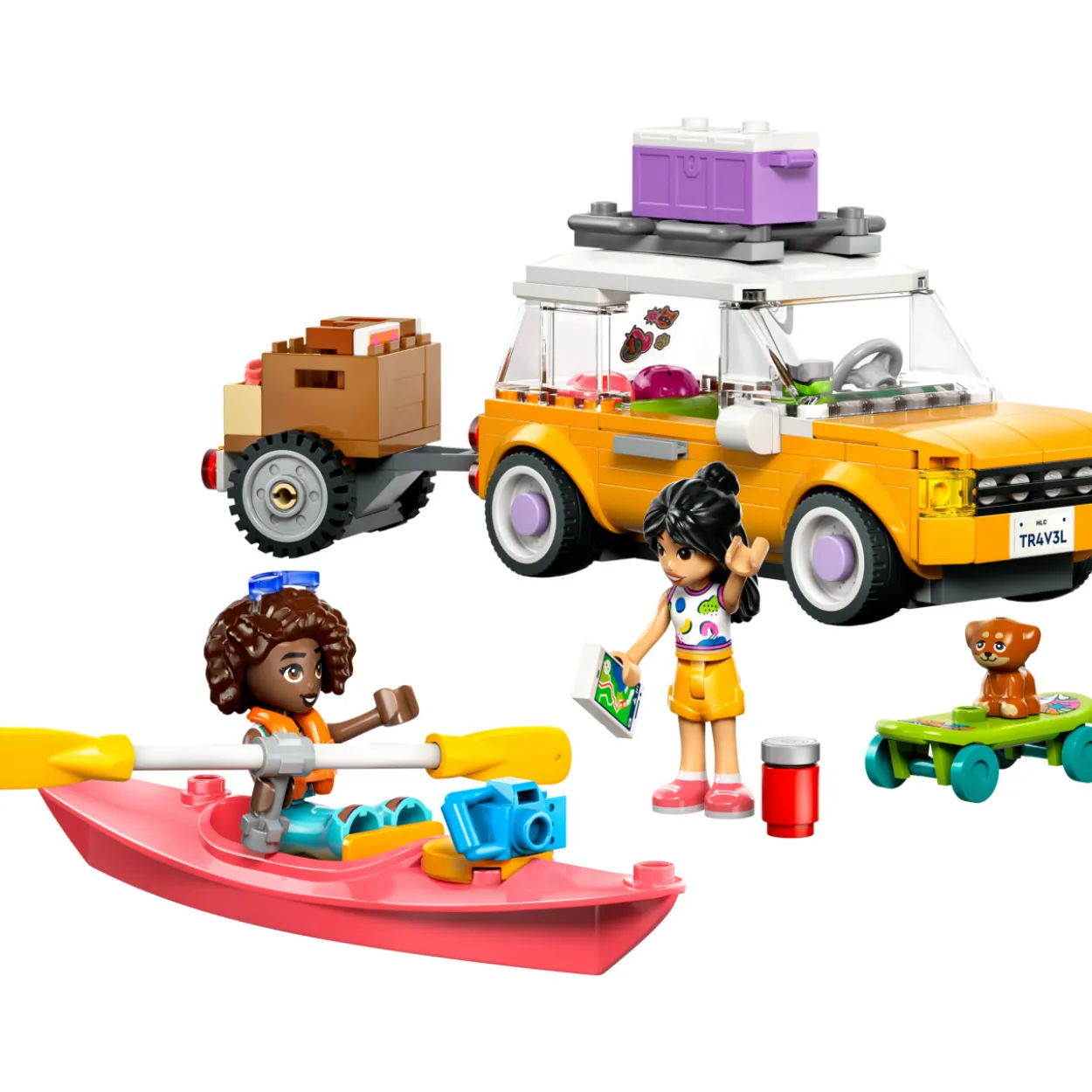 LEGO Friends 42659 Ystävysten hyvin varusteltu matka-auto