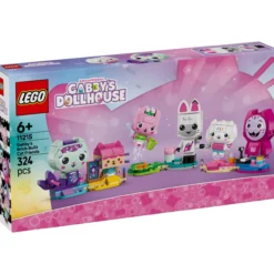 LEGO Gabby's Dollhouse 11215 Gabbyn palikoista rakennettavat kissaystävät
