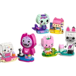 LEGO Gabby's Dollhouse 11215 Gabbyn palikoista rakennettavat kissaystävät