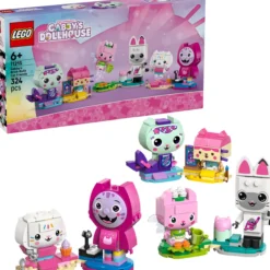 LEGO Gabby's Dollhouse 11215 Gabbyn palikoista rakennettavat kissaystävät