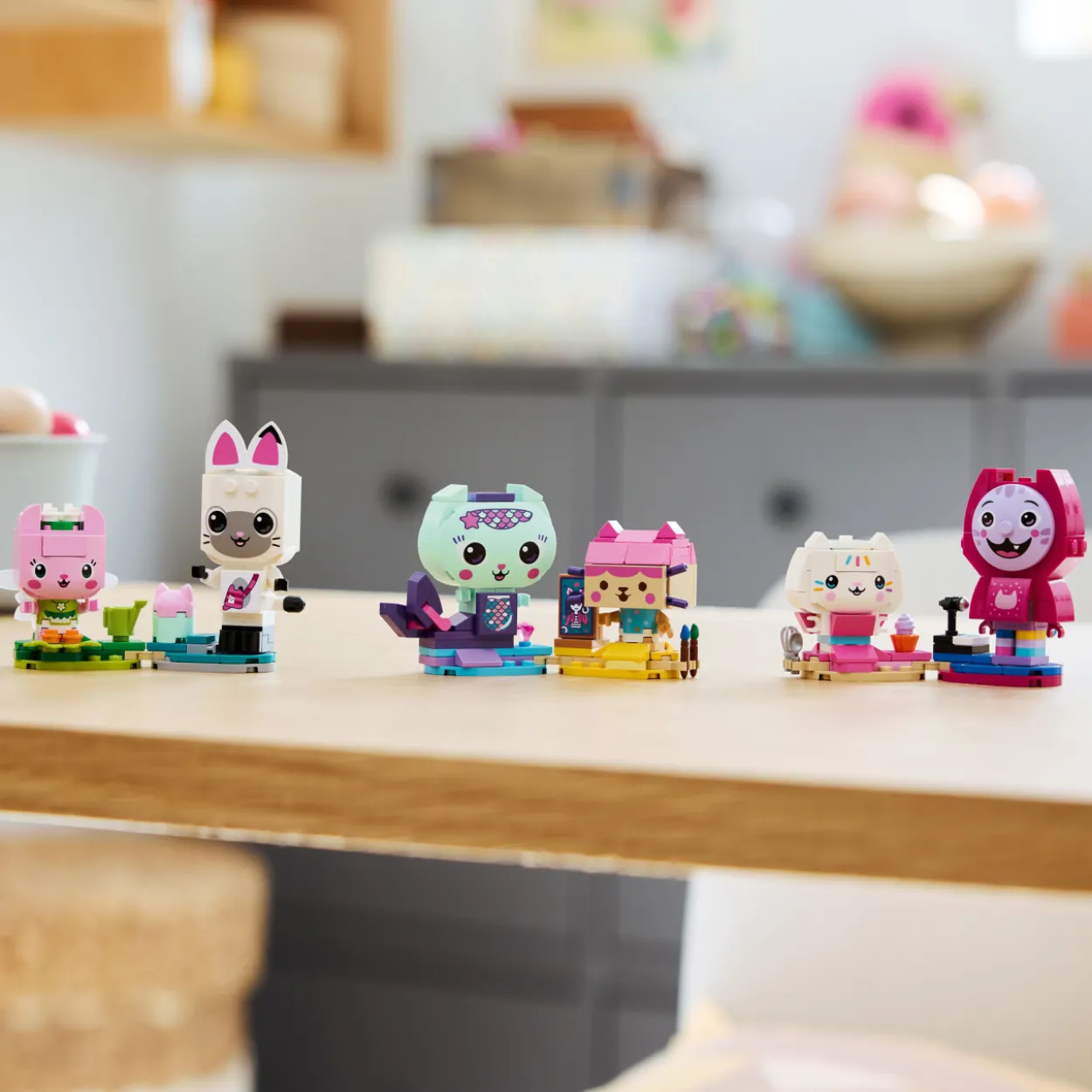 LEGO Gabby's Dollhouse 11215 Gabbyn palikoista rakennettavat kissaystävät