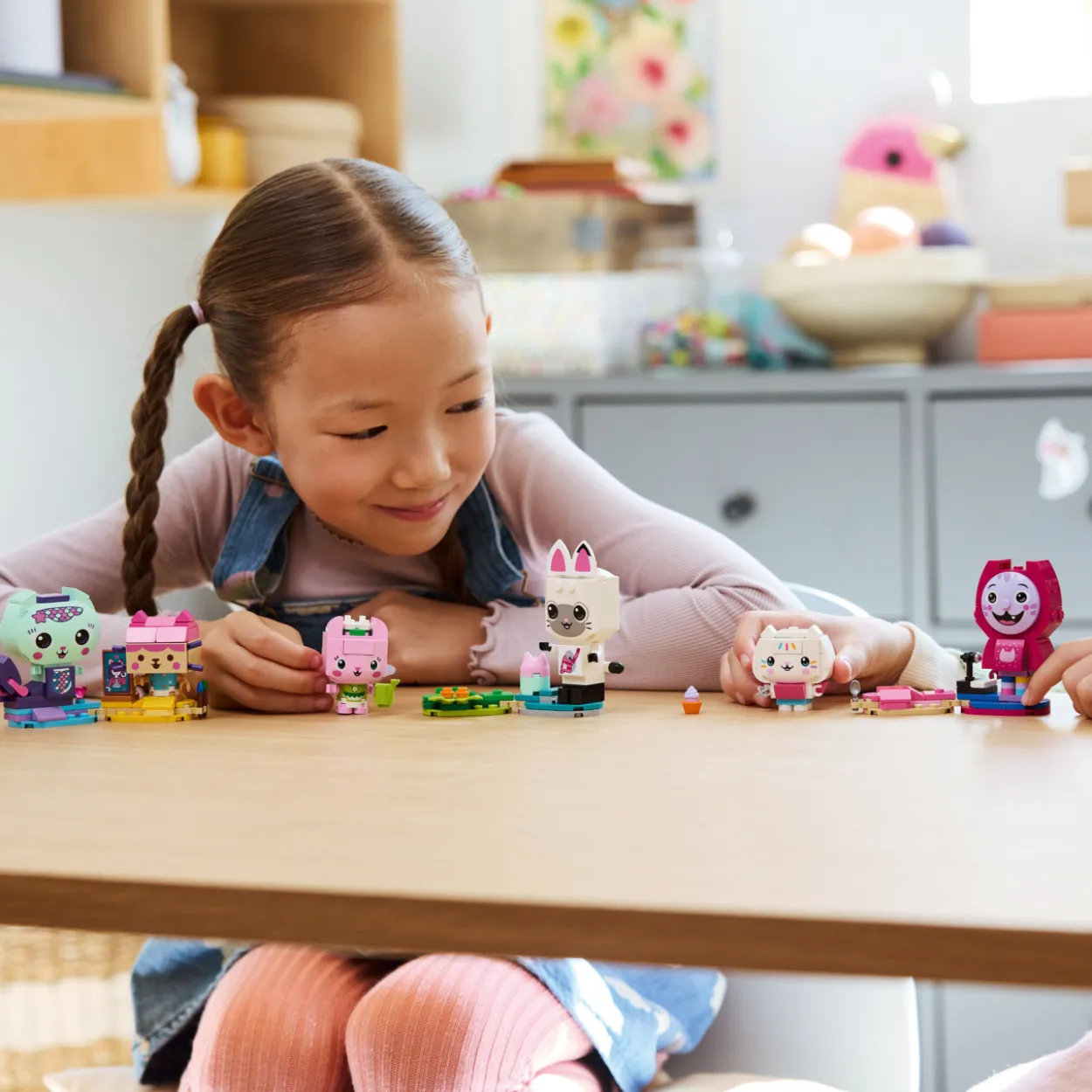 LEGO Gabby's Dollhouse 11215 Gabbyn palikoista rakennettavat kissaystävät