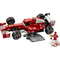 LEGO Icons 11375 Ferrari F2004 ja Michael Schumacher