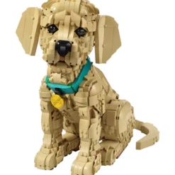 LEGO Icons 11384 Kultaisen noutajan pentu