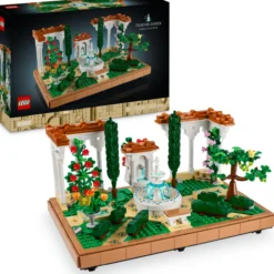 LEGO Icons 10359 Puutarha ja suihkulähde