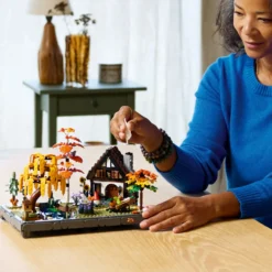 LEGO Icons 11372 Syksyinen mökkipuutarha
