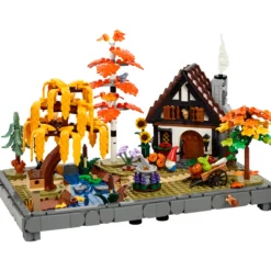 LEGO Icons 11372 Syksyinen mökkipuutarha