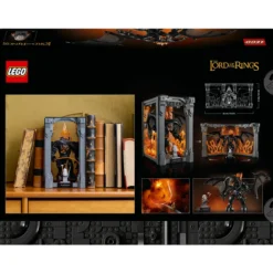 LEGO Icons 10367 Taru sormusten herrasta: Balrogin kirjaminimaailma
