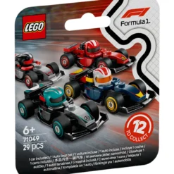 LEGO Minifigures 71049 Keräiltävät F1®-kilpa-autot