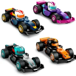 LEGO Minifigures 71049 Keräiltävät F1®-kilpa-autot