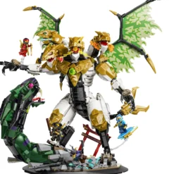 LEGO Ninjago 71872 Ultralohikäärmeen taistelu