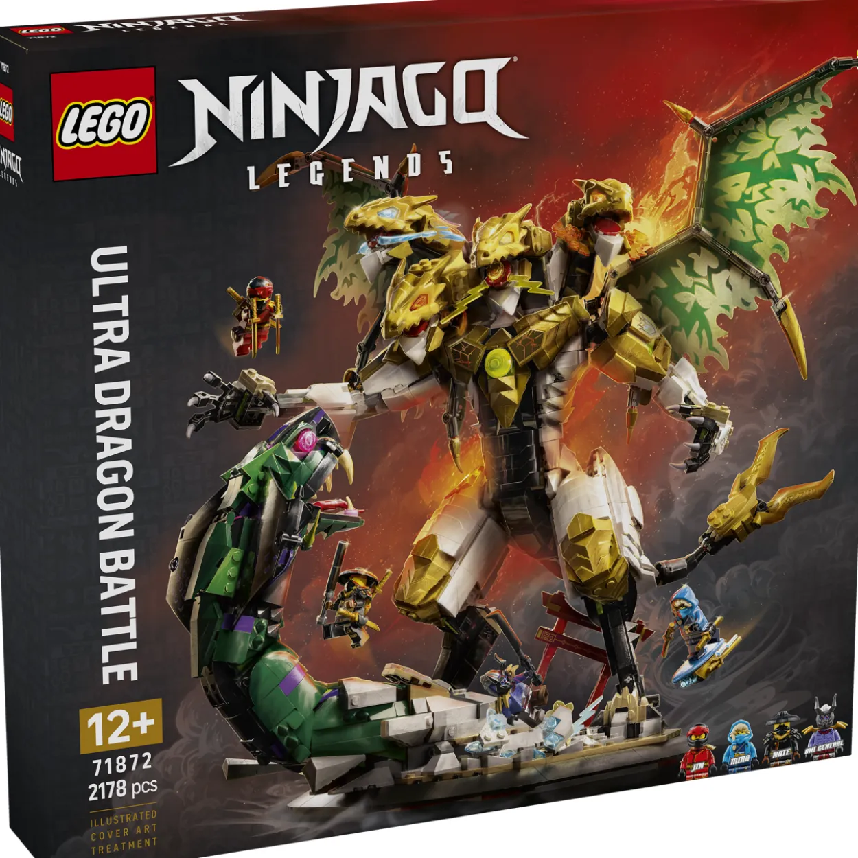 LEGO Ninjago 71872 Ultralohikäärmeen taistelu