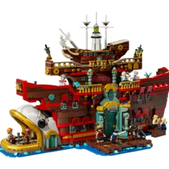 LEGO ONE PIECE 75640 Kelluva ravintola Baratie